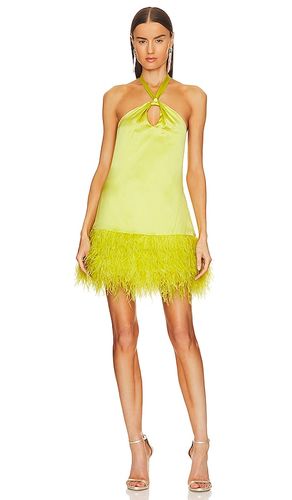 Vestido barb en color amarillo talla 0 en - Yellow. Talla 0 (también en 00, 10, 2, 4) - Cinq a Sept - Modalova