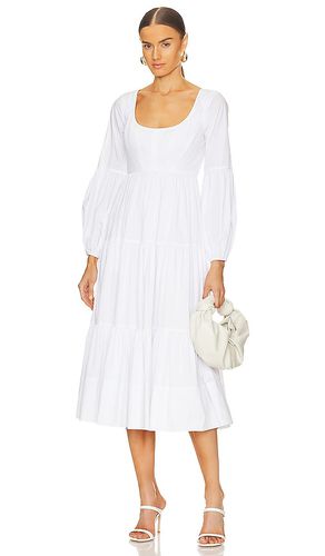Vestido hillary en color talla 0 en - White. Talla 0 (también en 00, 2) - Cinq a Sept - Modalova