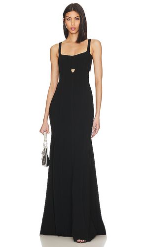 Vestido liliane en color talla 0 en - Black. Talla 0 (también en 10, 2) - Cinq a Sept - Modalova