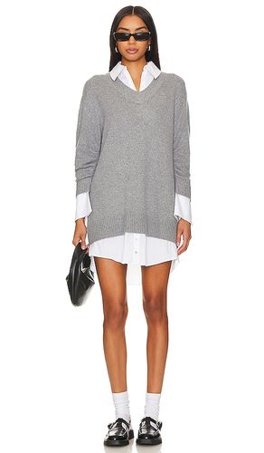 Collar Santina Dress in Grey. - size M (also in XS) - Cinq a Sept - Modalova