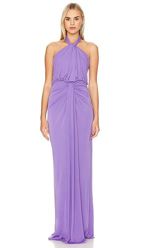 Vestido largo kaily en color lavanda talla 0 en - Lavender. Talla 0 (también en 00, 10, 2, 4, 8) - Cinq a Sept - Modalova