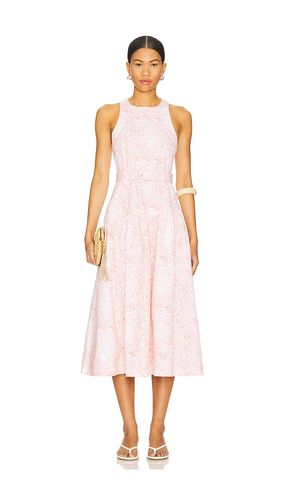 Scenic Toile Zoey Dress in Coral. - size 00 (also in 10, 12, 2, 4, 6) - Cinq a Sept - Modalova