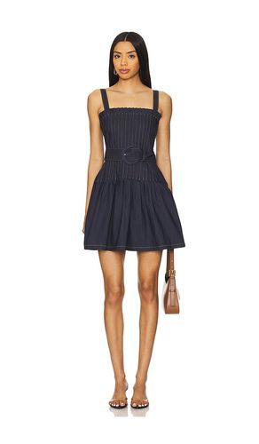 Bibi Dress in Navy. - size 0 (also in 00, 10, 6, 8) - Cinq a Sept - Modalova
