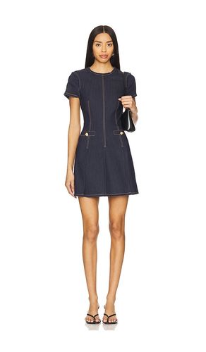 Denim Nova Dress in Navy. - size 0 (also in 00, 10, 2, 4, 6) - Cinq a Sept - Modalova
