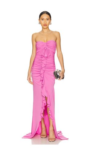 Jennette Gown in Pink. - size 0 (also in 10, 2, 4, 6) - Cinq a Sept - Modalova