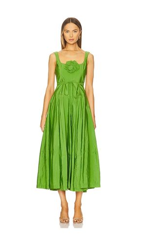 Flower Joisian Dress in Green. - size 00 (also in 10, 2, 4) - Cinq a Sept - Modalova