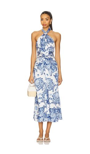 Costal Bouquet Coli Dress in Blue. - size 10 (also in 12, 8) - Cinq a Sept - Modalova