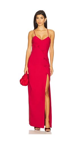 Elea Gown in Red. - size 0 (also in 00, 2, 4, 6) - Cinq a Sept - Modalova
