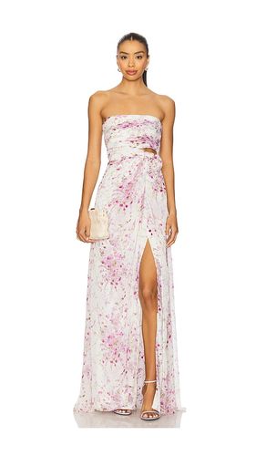 Midsummer Bloom Magy Gown in Ivory,Lavender. - size 00 (also in 4, 6, 8) - Cinq a Sept - Modalova