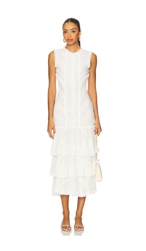 Maceio Dress in White. - size 10 (also in 2, 4, 6, 8) - Cinq a Sept - Modalova
