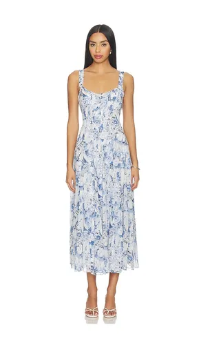 Heirloom Petals Marmo Dress in Navy. - size 2 (also in 4, 6) - Cinq a Sept - Modalova