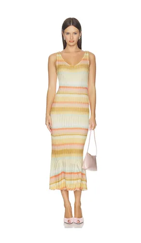 KLEID IM SPACED DYE STIL EDIE in . Größe L. Also in M, S, XS, XXS - Cinq a Sept - Modalova