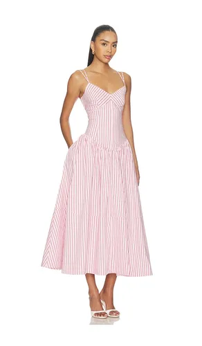 Rose Stripe Dagna Dress in . Size 0. Also in 2 - Cinq a Sept - Modalova