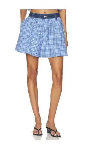 Madalyn Short in Blue. - size 00 (also in 2, 6) - Cinq a Sept - Modalova