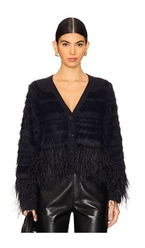 Vida Feather Cardigan in . - size L (also in M, S) - Cinq a Sept - Modalova