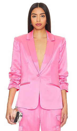 Kylie blazer in color pink size 00 in - Pink. Size 00 (also in 10, 4) - Cinq a Sept - Modalova