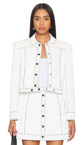 Faux Leather Ciara Jacket in . Taglia XS - Cinq a Sept - Modalova