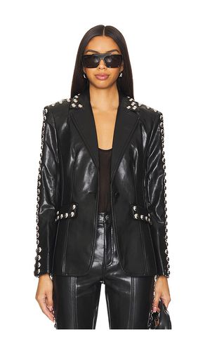 Chaqueta studded milly en color talla 0 en - Black. Talla 0 (también en 00, 2, 4, 6, 8) - Cinq a Sept - Modalova