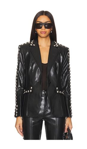 Chaqueta studded milly en color talla 00 en - Black. Talla 00 (también en 4, 6) - Cinq a Sept - Modalova