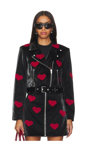 Applique Hearts Palo Jacket in . Size S, XS - Cinq a Sept - Modalova