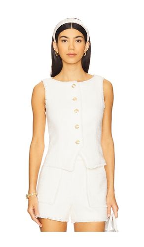Boucle Camen Vest in White. - size XS (also in XXS) - Cinq a Sept - Modalova