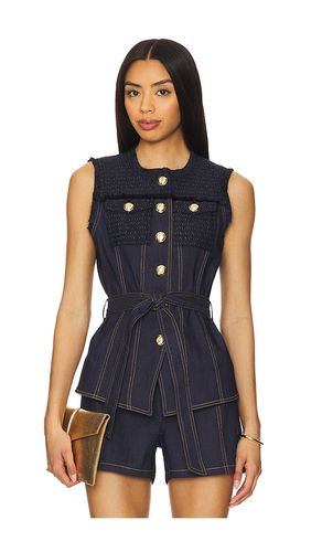 Braided Reenee Vest in . - size L (also in S, XL) - Cinq a Sept - Modalova