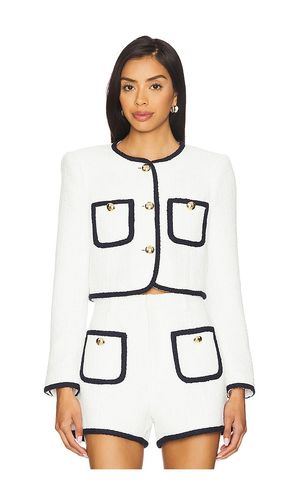 Contrast Auden Jacket in . - size 0 (also in 00, 10, 12, 2, 4, 6, 8) - Cinq a Sept - Modalova