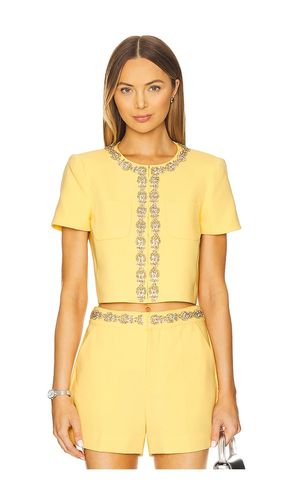 Samina Jacket in Lemon. - size 10 (also in 4, 6) - Cinq a Sept - Modalova