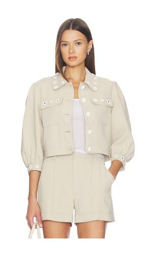 Crochet Mirrors Gilliana Jacket in . Size L. Also in XS - Cinq a Sept - Modalova