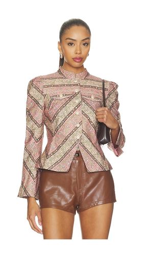 Denim Avril Jacket in . Size 0. Also in 2, 4, 6, 8 - Cinq a Sept - Modalova