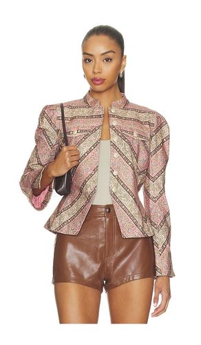 Denim Avril Jacket in . Taglia 2. Also in 4, 6 - Cinq a Sept - Modalova