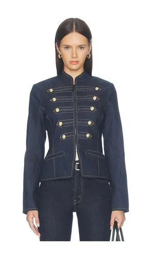 Abbot jacket en color azul marino talla 00 (también en 0, 2, 4, 6, 8, 10) - Cinq a Sept - Modalova