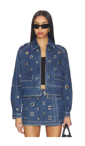 Denim Harriet Jacket in . Size L. Also in XL - Cinq a Sept - Modalova