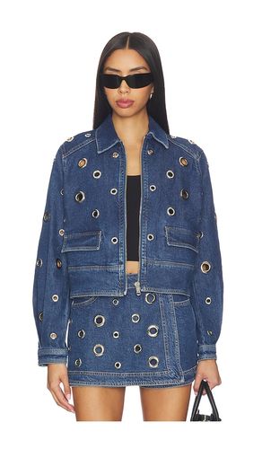 Denim Harriet Jacket in . Taglia L. Also in XL - Cinq a Sept - Modalova