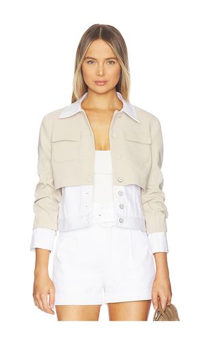 Denim Lorraine Jacket in . Size 0. Also in 4 - Cinq a Sept - Modalova