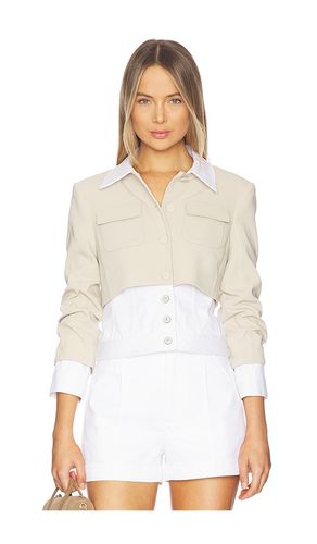 Denim Lorraine Jacket in . Size 0. Also in 8 - Cinq a Sept - Modalova