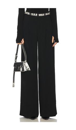 Rhinestone Chain Genna Pant in . - size 0 (also in 00) - Cinq a Sept - Modalova