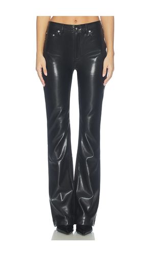 Faux Leather Stevie Pant in . Taglia 0. Also in 00, 10, 2, 4, 6, 8 - Cinq a Sept - Modalova