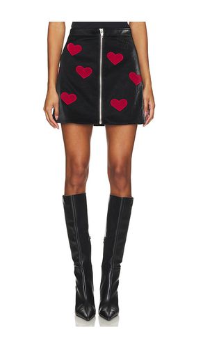 Applique Hearts Palo Skirt in . - size 0 (also in 2, 4) - Cinq a Sept - Modalova