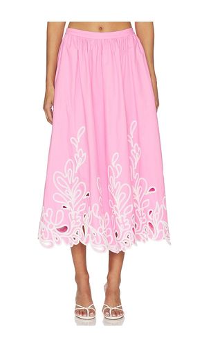 Paisley Bloom Embroidered Espe Skirt in . Size 4. Also in 8 - Cinq a Sept - Modalova