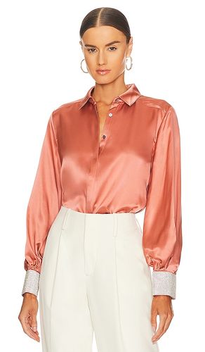 Selina top en color rose talla M en - Rose. Talla M (también en S) - Cinq a Sept - Modalova