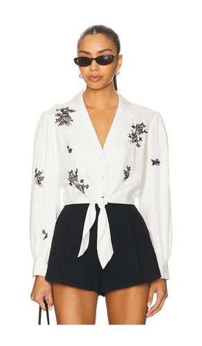 Wildflower Whimsy Marin Top in . - size L (also in XS) - Cinq a Sept - Modalova