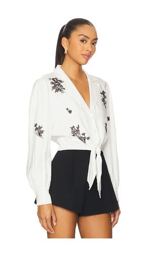 Wildflower Whimsy Marin Top in . - size L (also in XS) - Cinq a Sept - Modalova