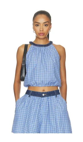 Cassidi top en color azul talla S (también en XL, XS) - Cinq a Sept - Modalova