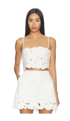 Paisley Bloom Embr Caterina Top in . Size L. Also in XL, XS - Cinq a Sept - Modalova