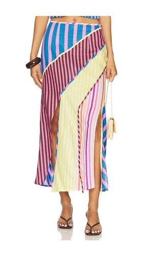 Souci Skirt in Blue,Pink. - size L (also in M, S, XS) - CeliaB - Modalova