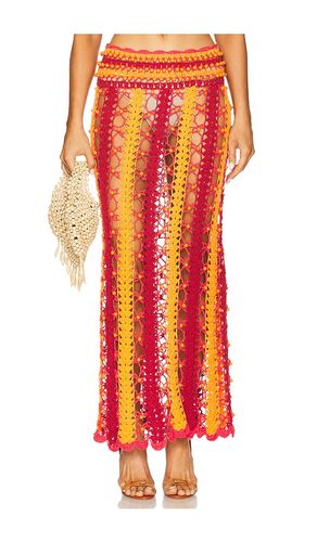 X Revolve Skirt in Orange,Red. - size S (also in XS) - CeliaB - Modalova