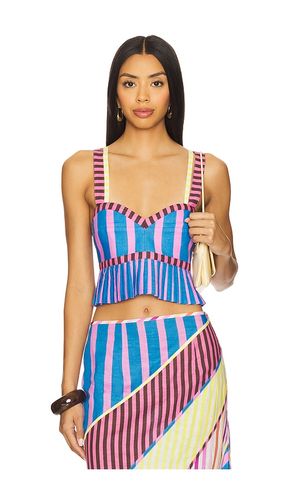 Julieta Top in Blue,Pink. - size L (also in M, S, XS) - CeliaB - Modalova