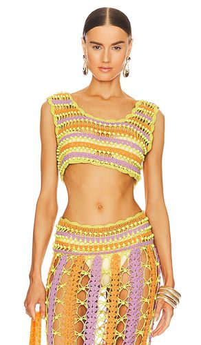 X REVOLVE Gaia Top in Orange,Lavender. - size M (also in L, XS) - CeliaB - Modalova