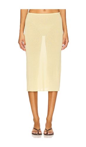 Faye Skirt in Lemon. - size L (also in M, S, XS, XXS) - Ciao Lucia - Modalova